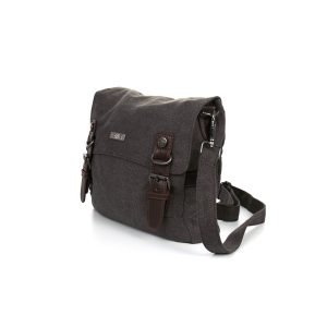 Hemp Medium Tank Bag with Buckles by Sativa Bags