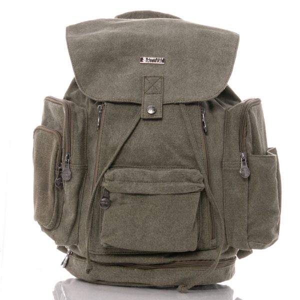 The Multi Pocket KnapSack by Sativa Bags