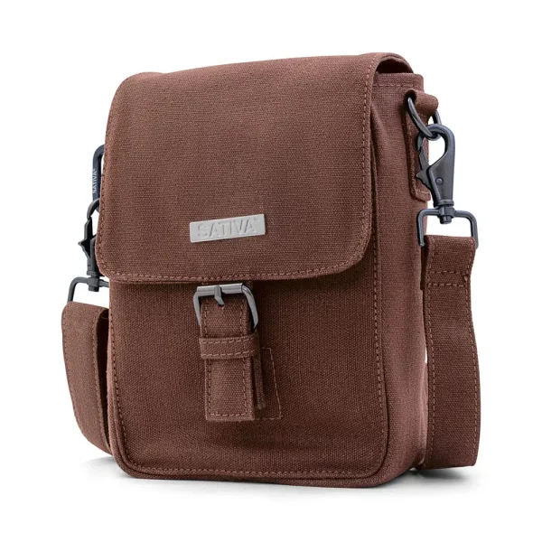 Hemp Eco Gorgeous Shoulder Bag by Sativa Bags
