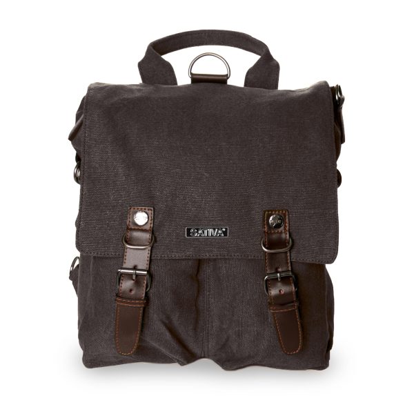 Medium Backpack by Sativa Hemp Bags