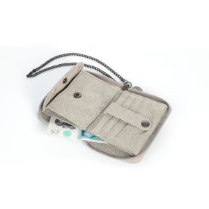 Hemp Wallet with Chain by Sativa Bags
