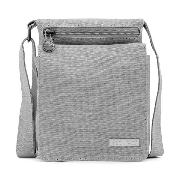 Sativa Hemp Travel Shoulder Bag