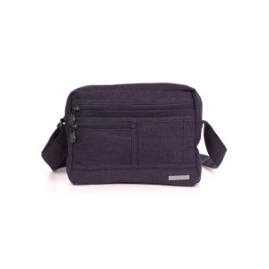 Hemp Smart Shoulder Bag by Sativa Bags