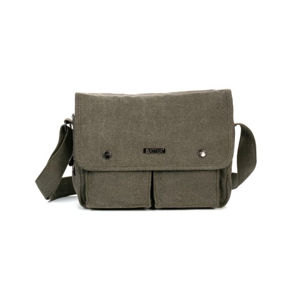 Sativa Hemp Medium Shoulder Bag