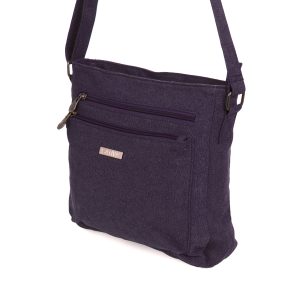 Hemp Elegant Shoulder Bag by Sativa Bags