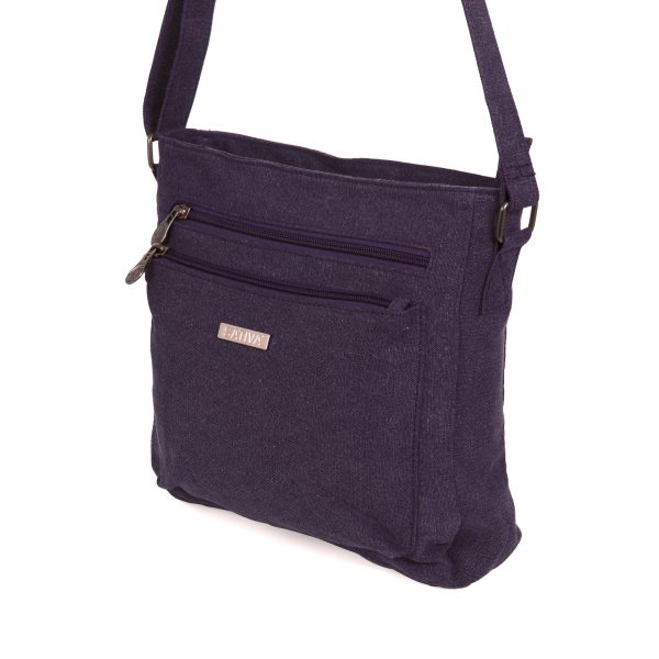 Hemp Elegant Shoulder Bag by Sativa Bags