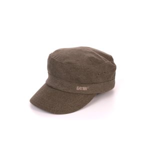 Military Hat with Strapback by Sativa Hemp Bags