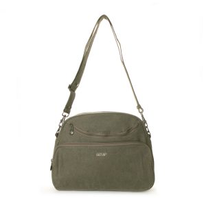Travel Shoulder Bag by Sativa Hemp Bags