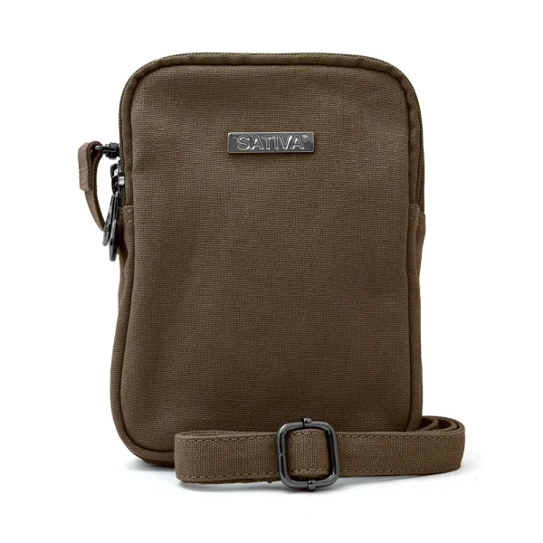 The Mini Crossbody (Small) by Sativa Bags