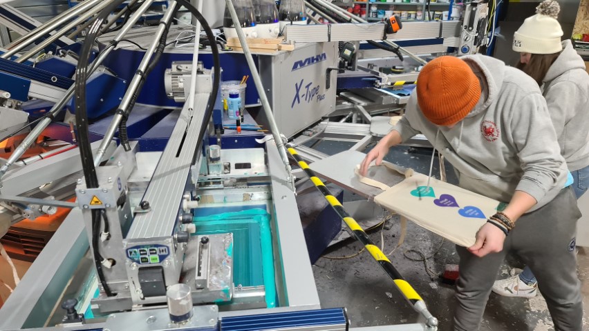 Hempful Bags Printing